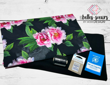 Upload image to gallery, ENSEMBLE DÉCOUVERTE PRÊTE À COUDRE- PIVOINES ROSES - STOCK