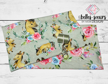 Charger l'image dans la galerie, ENSEMBLE DÉCOUVERTE PRÊTE À COUDRE- CHEVAUX ROUX - STOCK