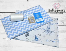 Upload image to gallery, ENSEMBLE DÉCOUVERTE PRÊTE À COUDRE- SOUS L'OCÉAN - STOCK