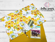 Charger l'image dans la galerie, ENSEMBLE DÉCOUVERTE PRÊTE À COUDRE - ABEILLES - STOCK