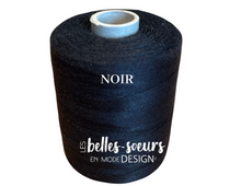 Charger l'image dans la galerie, ENSEMBLE DÉCOUVERTE PRÊTE À COUDRE - PIVOINES SPLASH NOIR - STOCK