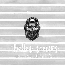 Charger l'image dans la galerie, COLLECTION LES BOYS_PANNEAU ADULTE_CRÂNE - EXCLUSIF - STOCK