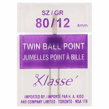 Charger l'image dans la galerie, AIGUILLE DOUBLE_4 MM_KLASSE