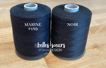 Upload image to gallery, FILS À COUDRE - NOIR -1500