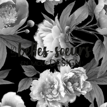Upload image to gallery, FLOWERS COLLECTION_BLACK PEONIES_ EXCLUSIVE - STOCK