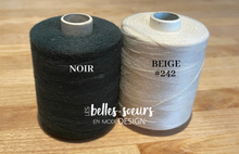 Upload image to gallery, FILS À COUDRE - NOIR -1500