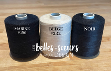 Upload image to gallery, FILS À COUDRE - NOIR -1500