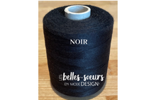 Upload image to gallery, FILS À COUDRE - NOIR -1500