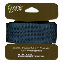 Upload image to gallery, RUBAN / SANGLE_1 PO X 1,2 M - CREATIV DECOR