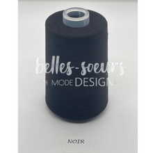 Upload image to gallery, SEWING THREADS - BLACK
