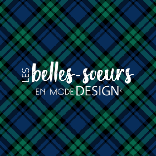 COLLECTION TARTAN - BLEU ET VERT - STOCK