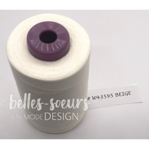 FILS À COUDRE - BEIGE #W43595