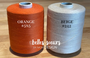 SEWING THREADS - ORANGE #585