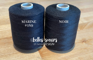 FILS À COUDRE - NOIR -1500