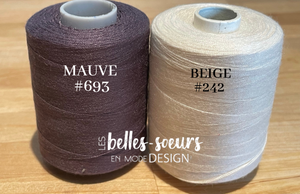 FILS À COUDRE - MAUVE #693