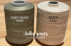 SEWING THREADS - OLIVE GREEN #410