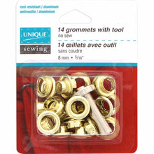 Upload image to gallery, OEUILLETS 8 MM (1/4&quot;) _ OR - UNIQUE
