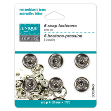 Upload image to gallery, BOUTON-PRESSION #4 _ 13MM (1/2&quot;) - UNIQUE
