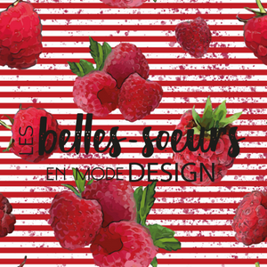 COLLECTION FRUITS_FRAMBOISES SPLASH_EXCLUSIF - STOCK