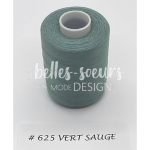 FILS À COUDRE - VERT SAUGE #625