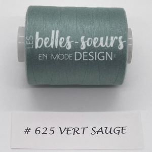 FILS À COUDRE - VERT SAUGE #625