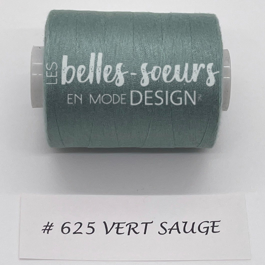 FILS À COUDRE - VERT SAUGE #625