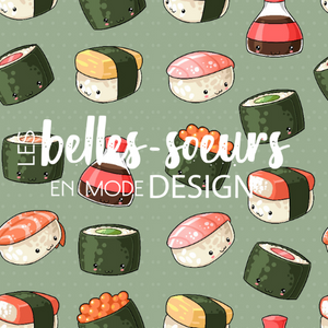 COLLECTION ALIMENTS_SUSHI_EXCLUSIF - STOCK