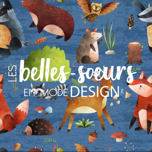 COLLECTION ANIMAUX DE LA FORÊT_JOYEUX ANIMAUX - EXCLUSIF - STOCK