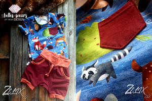 COLLECTION ANIMAUX DE LA FORÊT_JOYEUX ANIMAUX - EXCLUSIF - STOCK