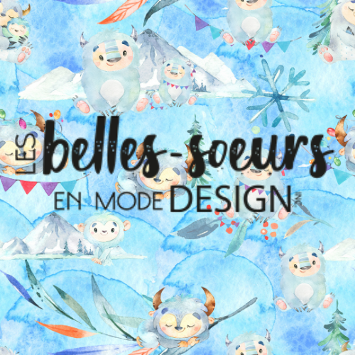 COLLECTION YÉTI - BULLES HIVERNALES_EXCLUSIF - STOCK