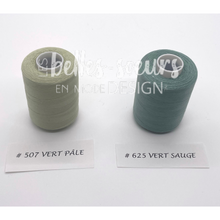 Upload image to gallery, SEWING THREADS - PALE GREEN #507
