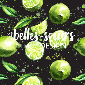 COLLECTION FRUITS_LIMES SPLASH_EXCLUSIF - STOCK