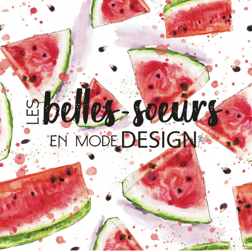 COLLECTION FRUITS_MELON EN POINTE_EXCLUSIF - STOCK