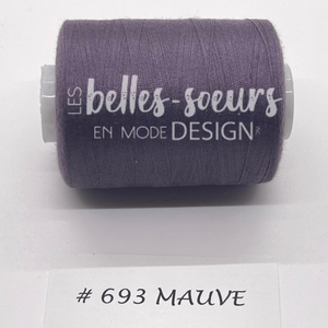 FILS À COUDRE - MAUVE #693