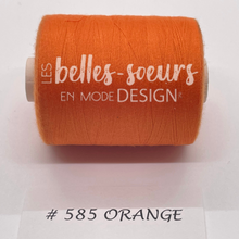 Upload image to gallery, SEWING THREADS - ORANGE #585
