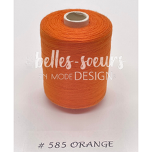 Upload image to gallery, SEWING THREADS - ORANGE #585
