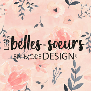 COLLECTION FLEURS_BLEU ACIER_VIEUX ROSE_EXCLUSIF - STOCK