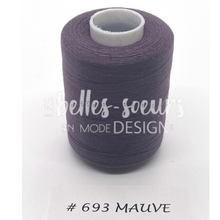 Upload image to gallery, SEWING THREADS - PURPLE #693
