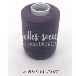 FILS À COUDRE - MAUVE #693