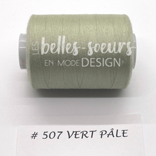 Upload image to gallery, SEWING THREADS - PALE GREEN #507
