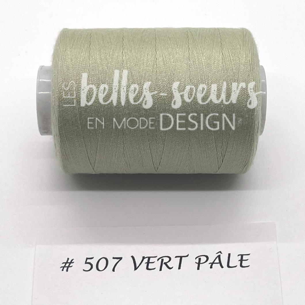 SEWING THREADS - PALE GREEN #507