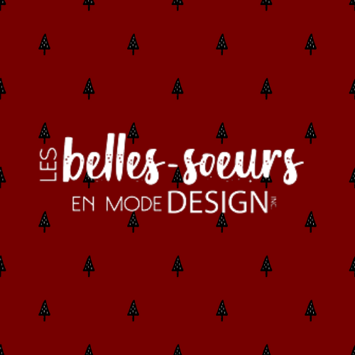 COLLECTION HIVER - SAPINS MINIMALISTES ROUGE - EXCLUSIF - STOCK