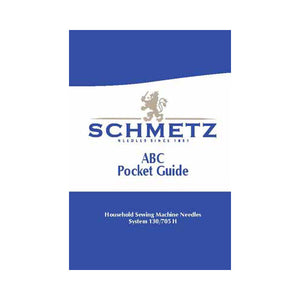 Guide des aiguilles Schmetz, 2020