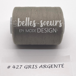 FILS À COUDRE - GRIS ARGENTÉ #427