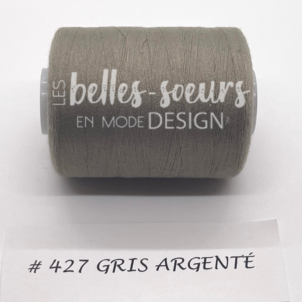 FILS À COUDRE - GRIS ARGENTÉ #427