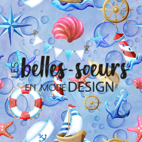 COLLECTION NAUTIQUE_PHARE ET BULLE_EXCLUSIF - STOCK